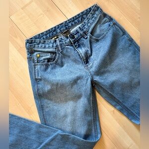 Men’s CATERPILLAR Rigid Workwear Utility Model Rugged Straight Legg Jeans 30x30